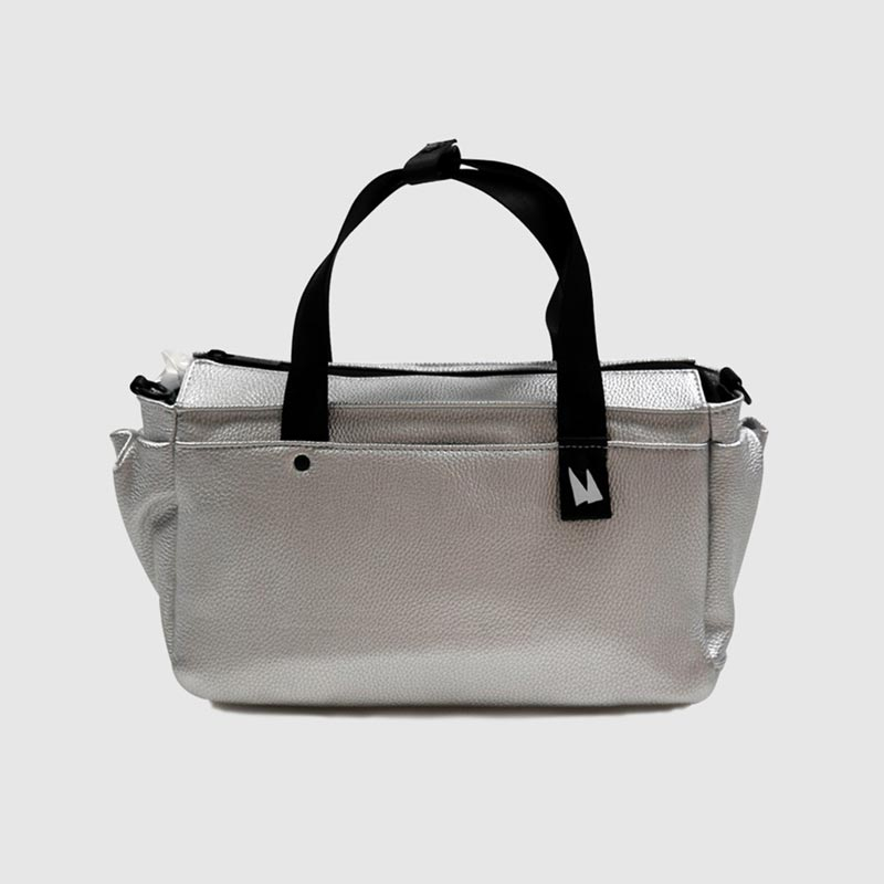 Τσάντα Αλλαξιέρα Minene Zoe Mini Organizer Silver