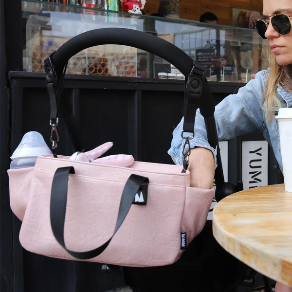 Τσάντα Αλλαξιέρα Minene Zoe Mini Organizer Pink