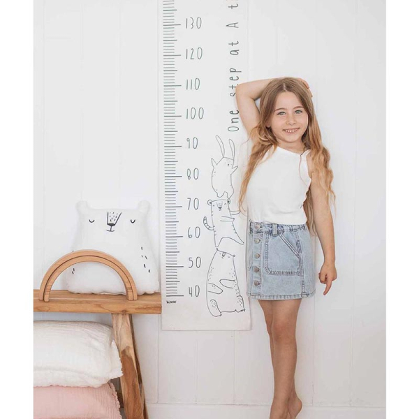 Αναστημόμετρο Τοίχου (30x122) Minene Premium