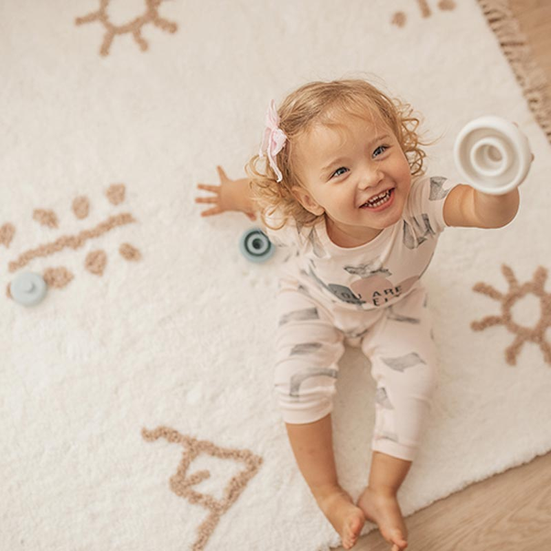 Πυραμίδα Στοίβαξης Minene Happy Circle Home Παιχνίδια Δραστηριοτήτων Spitishop