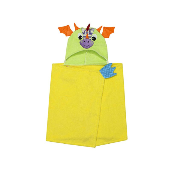 Παιδική Πετσέτα Με Κουκούλα Zoocchini Drool The Dragon
