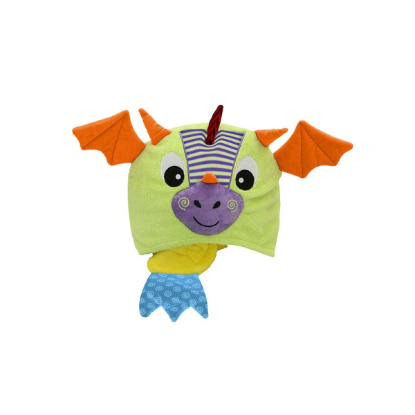 Παιδική Πετσέτα Με Κουκούλα Zoocchini Drool The Dragon