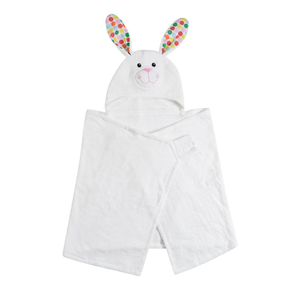 Παιδική Πετσέτα Με Κουκούλα Zoocchini Bella The Bunny