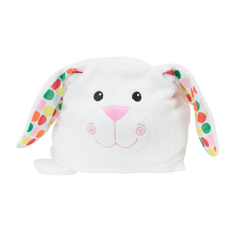 Παιδική Πετσέτα με Κουκούλα Zoocchini Bella The Bunny Home Παιδικά Πόντσο Spitishop
