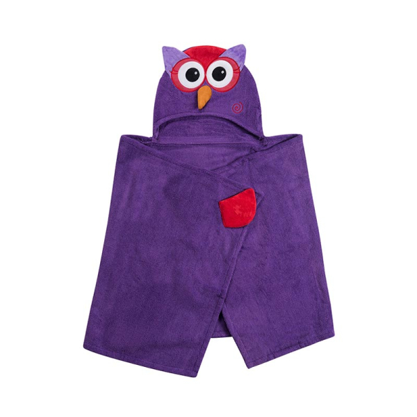 Παιδική Πετσέτα Με Κουκούλα Zoocchini Olive The Owl