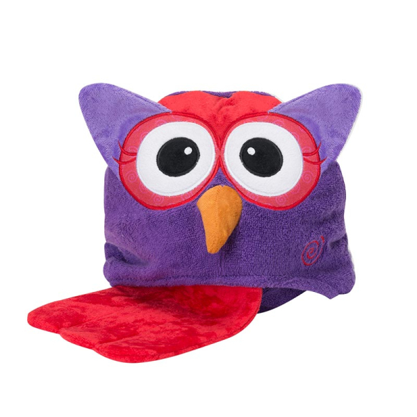 Παιδική Πετσέτα Με Κουκούλα Zoocchini Olive The Owl