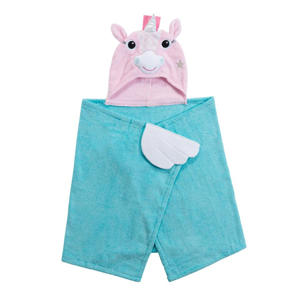 Παιδική Πετσέτα Με Κουκούλα Zoocchini Allie The Alicorn