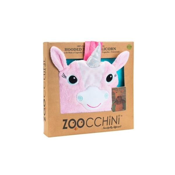 Παιδική Πετσέτα Με Κουκούλα Zoocchini Allie The Alicorn