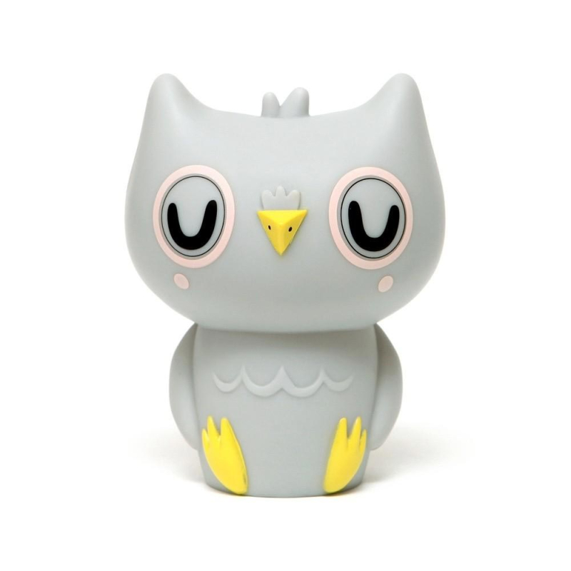 Παιδικό Φωτάκι Νυκτός LED Petit Monkey Owl PTM-NL-OG Grey