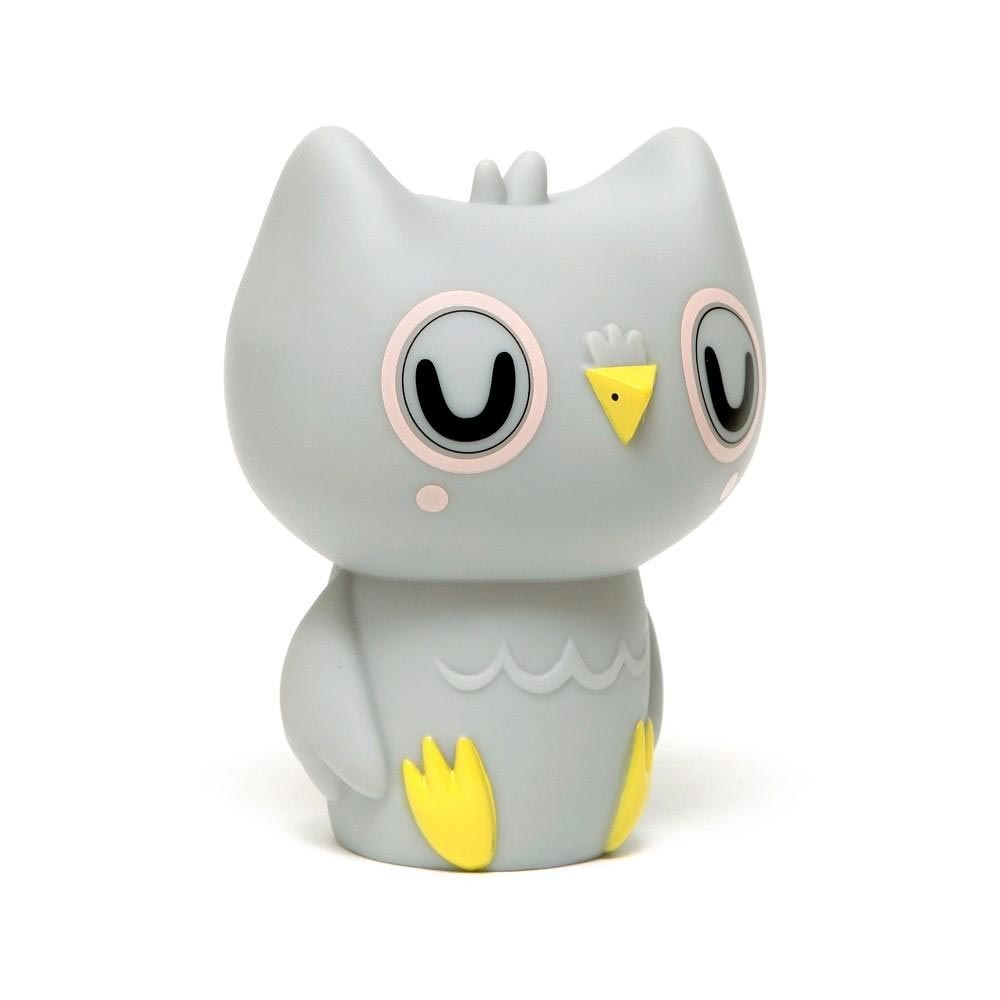 Παιδικό Φωτάκι Νυκτός Led Petit Monkey Owl Ptm-Nl-Og Grey Home Φωτιστικά Παιδικά Spitishop