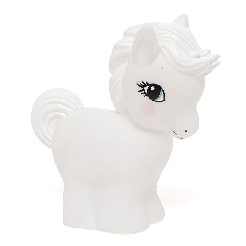 Παιδικό Φωτάκι Νυκτός LED Petit Monkey Horse PTM-NL-LHW White