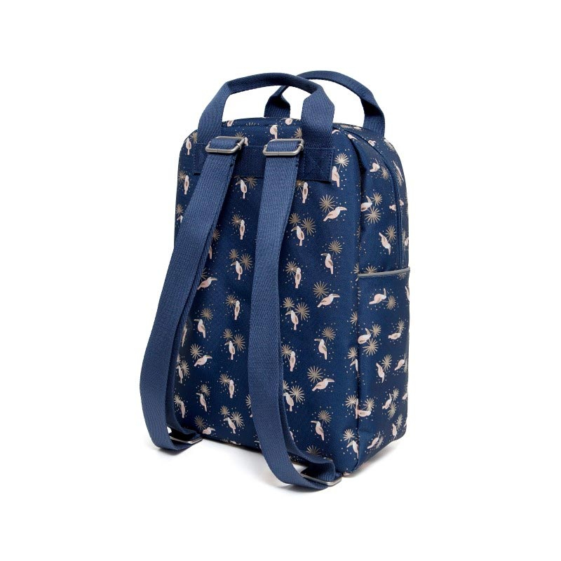 Σχολική Τσάντα Νηπιαγωγείου (20X10X29) Petit Monkey Toucans Ptm-Bp14-S Home Παιδικά Παιδικές Τσάντες Spitishop