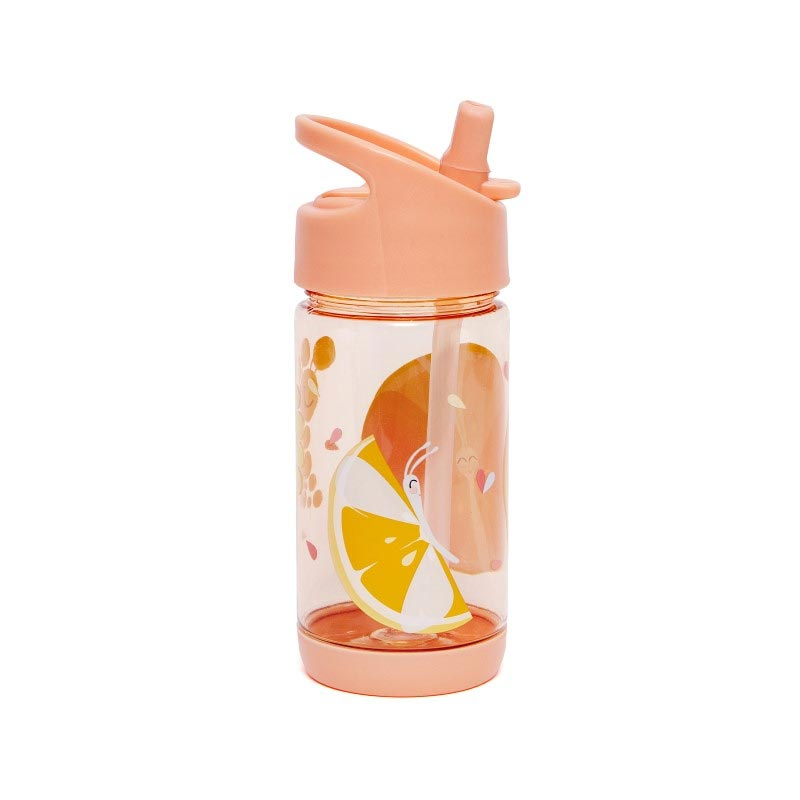 Παγούρι 400Ml με Καλαμάκι Petit Monkey Flies Ptm-Db17 Home Παιδικά Είδη Φαγητού & Αξεσουάρ Σερβιρίσματος Spitishop