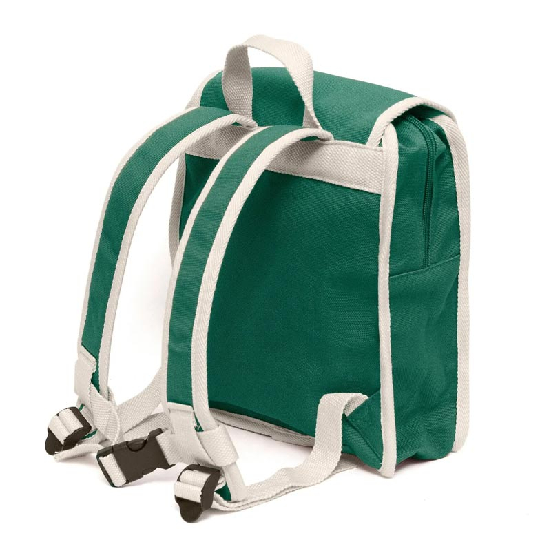 Σχολική Τσάντα Νηπιαγωγείου (24 5X10X30) Petit Monkey Ptm-Bp30 Green Home Παιδικά Παιδικές Τσάντες Spitishop