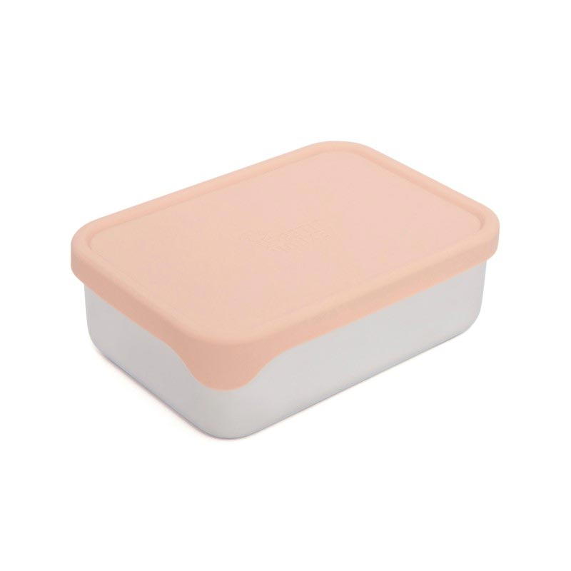 Φαγητοδοχείο (17x13x6.5) Petit Monkey Riley PTM-LB37 Dawn Rose