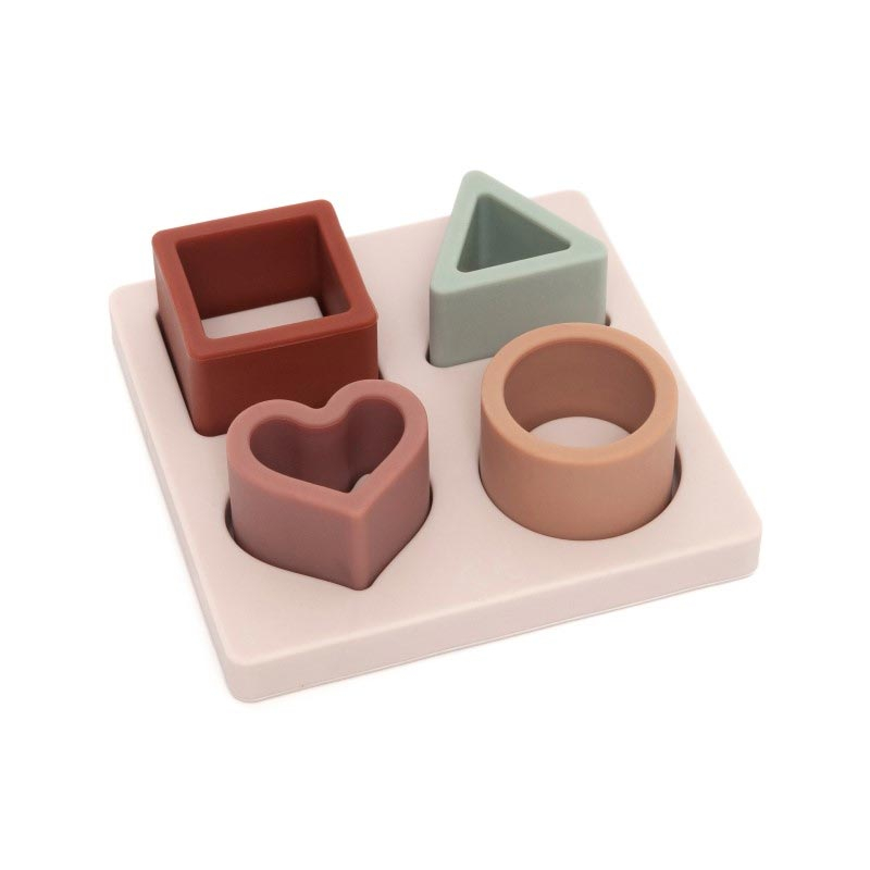 Παζλ Σιλικόνης Με 4 Σφηνώματα Petit Monkey PTM-PMG026