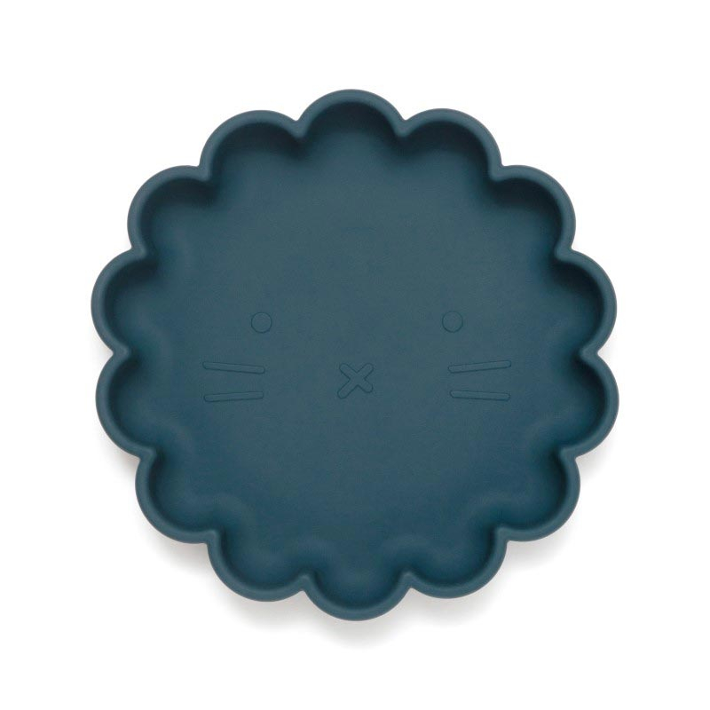 Πιάτο Σιλικόνης (Φ18x3) Petit Monkey PTM-SP5 Balsam Blue