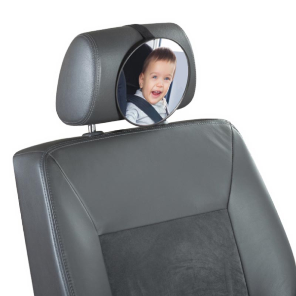 Βρεφικός Καθρέφτης Αυτοκινήτου Babywise Back Seat Mirror Rotable BW005