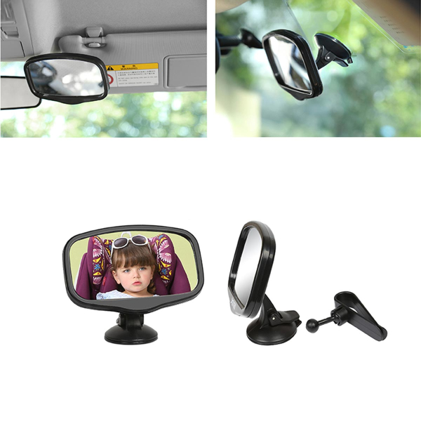 Καθρέφτης Αυτοκινήτου Για Μωρά Babywise 2 in 1 BW006
