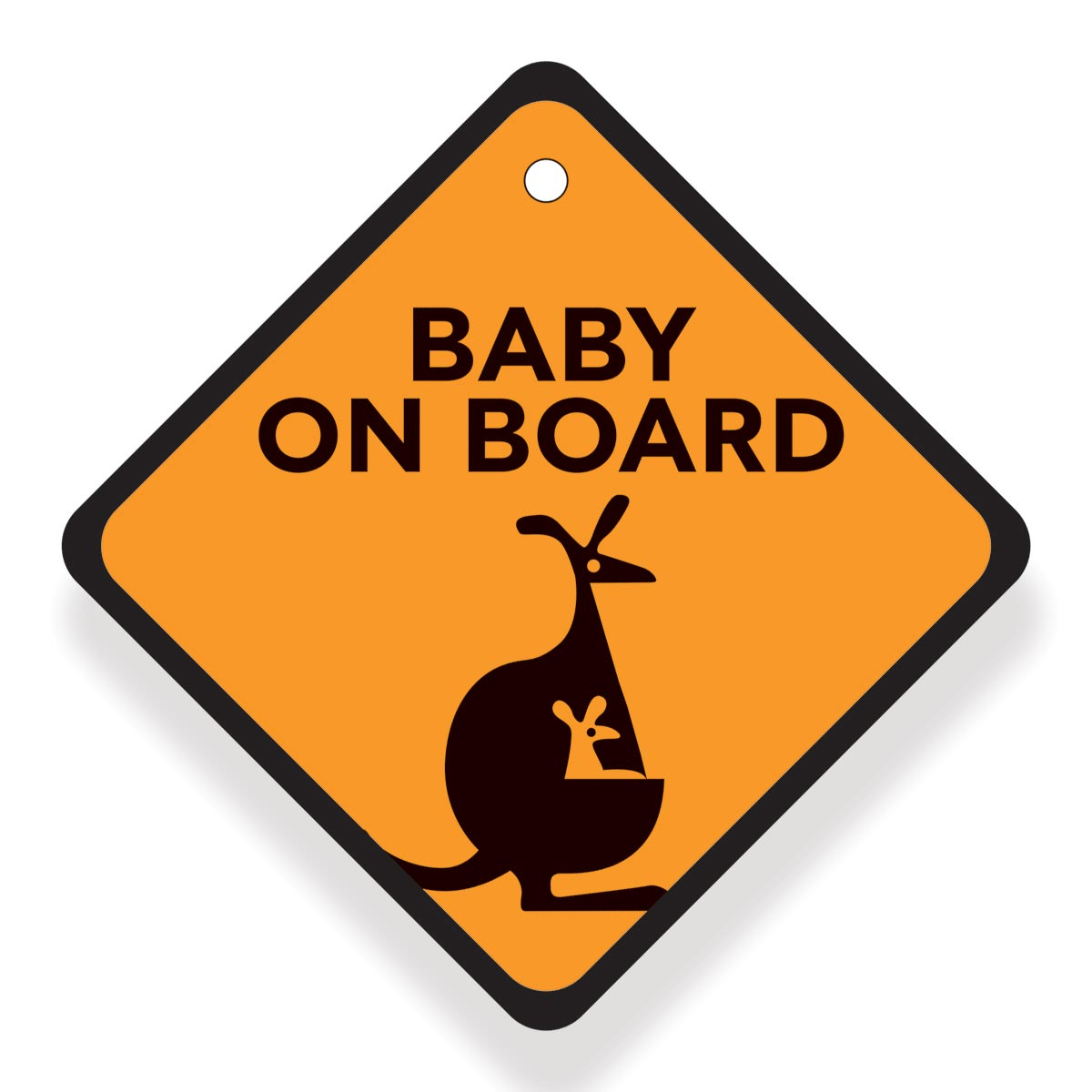 Σήμα Αυτοκινήτου Baby On Board Babywise BW007 216531