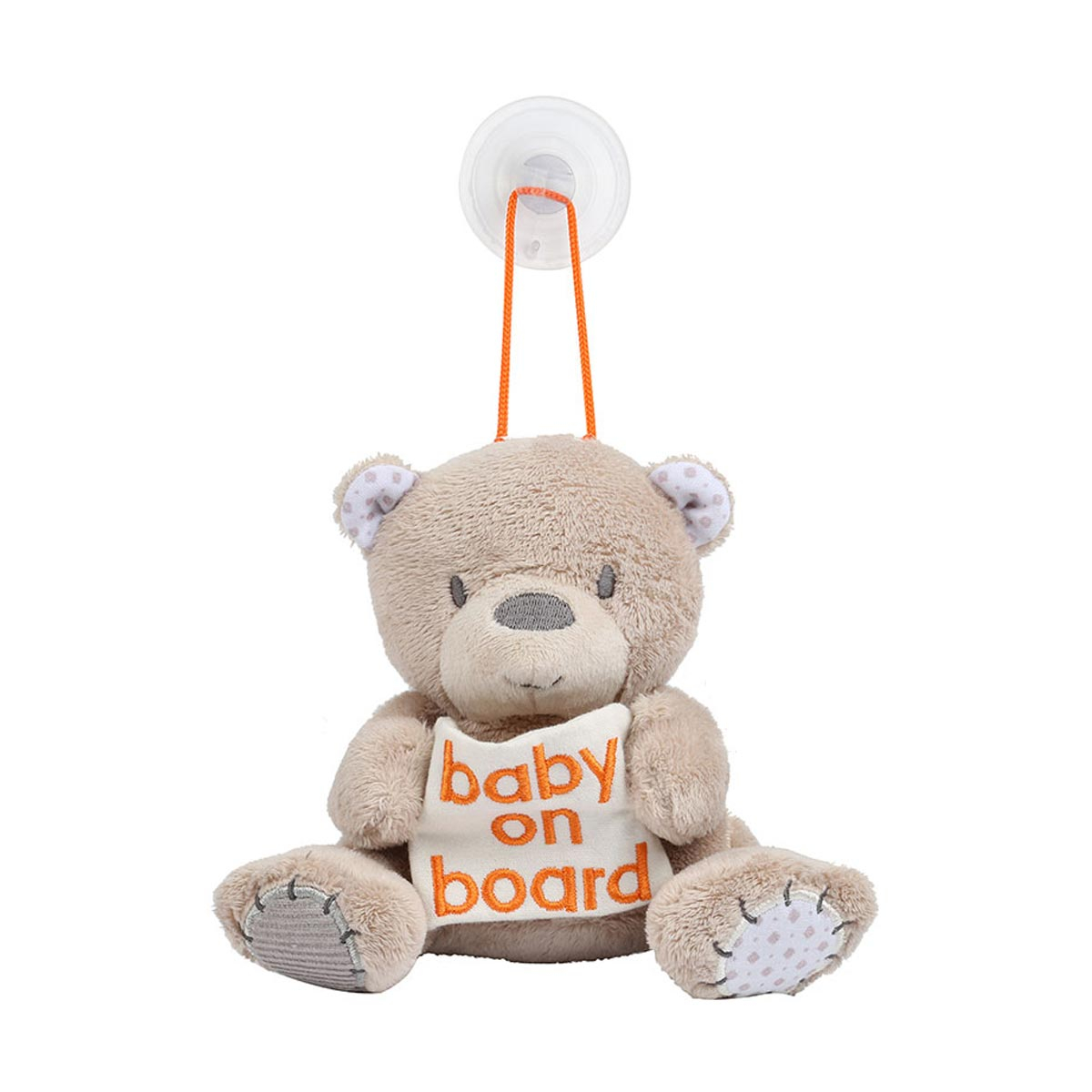 Σήμα Αυτοκινήτου Baby On Board Babywise Αρκουδάκι FEM-CC01-38 216536