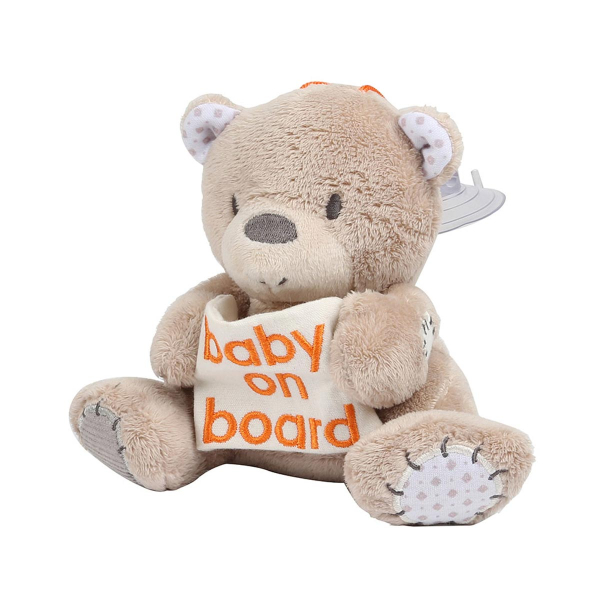 Σήμα Αυτοκινήτου Baby On Board Babywise Αρκουδάκι FEM-CC01-38
