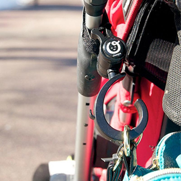 Γάντζοι Για Καρότσι (Σετ 2τμχ) Babywise HOOKSBW