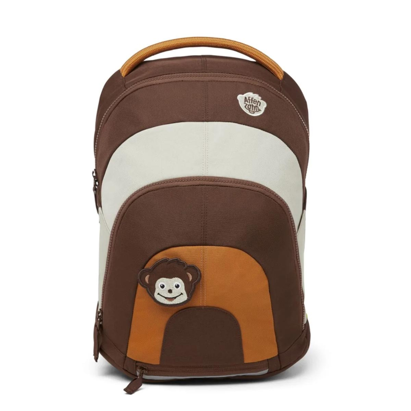 Σχολική Τσάντα Δημοτικού (26x13x36) Affenzahn Daydreamer Μαϊμουδάκι