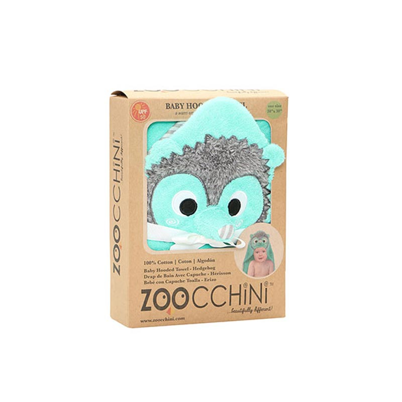 Βρεφική Κάπα (77X77) Zoocchini Hedgehog Home Βρεφικά Προίκα Μωρού Κάπες Βρεφικές Spitishop