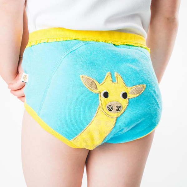 Σλιπ Εκπαιδευτικά (Σετ 3τμχ) Zoocchini Safari Friends Girls