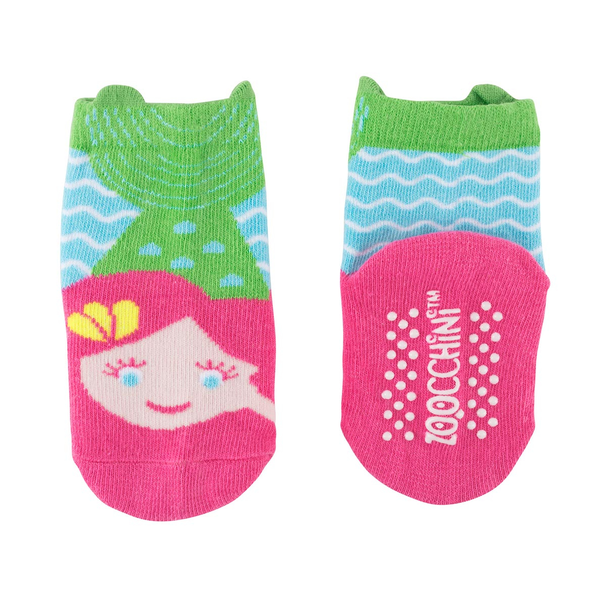 Βρεφικό Κολάν + Καλτσάκια (Σετ) Zoocchini Marietta The Mermaid 6-12 Μηνών Home Ένδυση Παιδική - Βρεφική Σπιτιού Παιδικά & Βρεφικά Αξεσουάρ Ένδυσης 