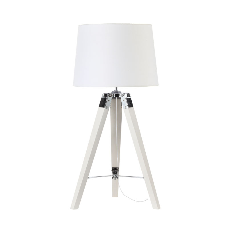 Πορτατίφ Aca Mousse TF17701TWCW White/Wood