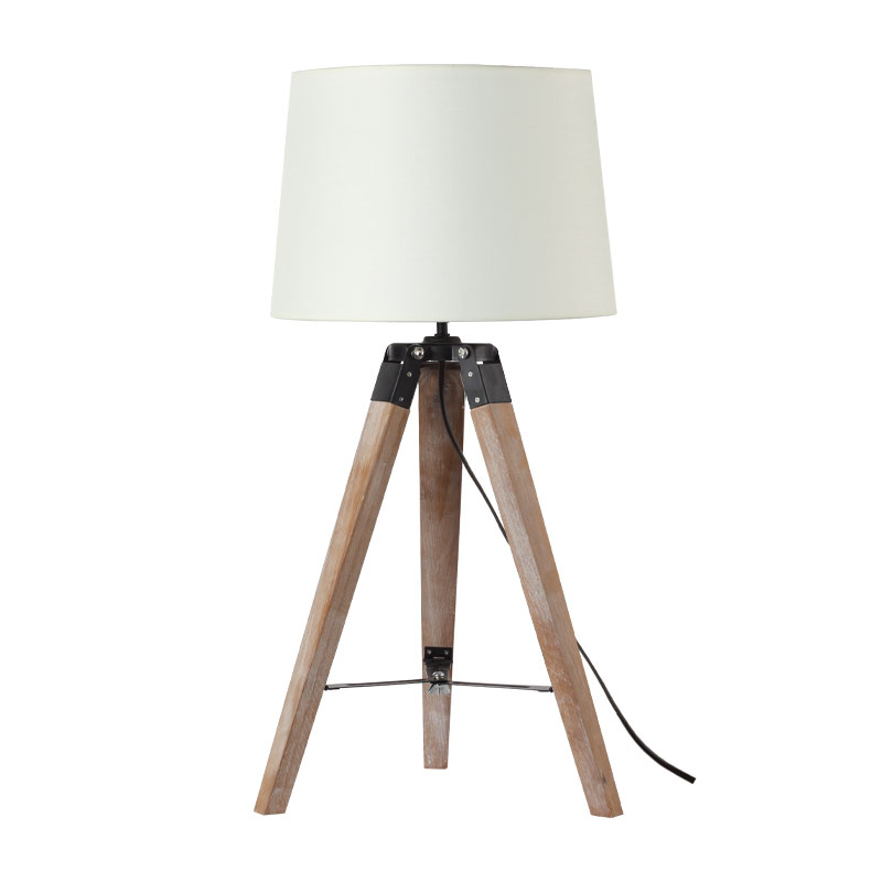 Aca Decor Πορτατίφ Aca Mousse TF17701TOBB Beige/Wood
