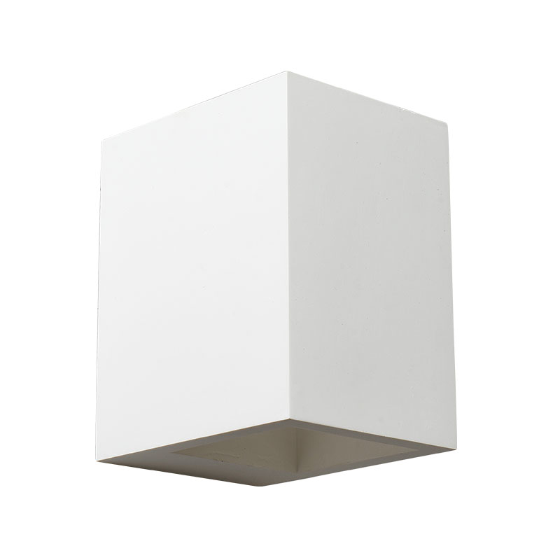 Απλίκα Τοίχου Aca Block G85231W Gypsum