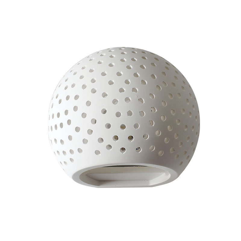 Απλίκα Τοίχου Aca Ibon G85321W Gypsum