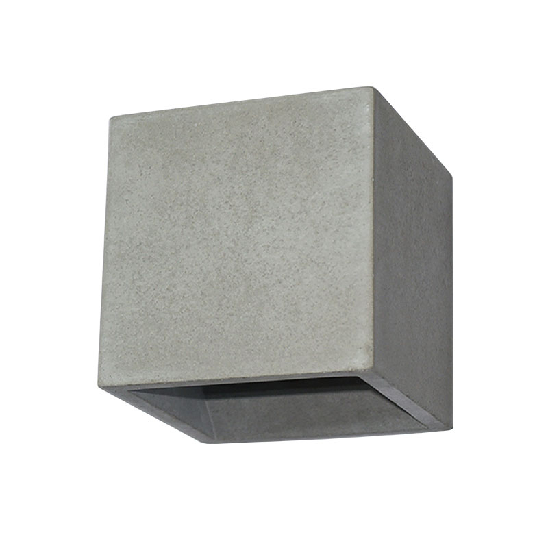 Απλίκα Τοίχου Aca Block GC85141W Cement