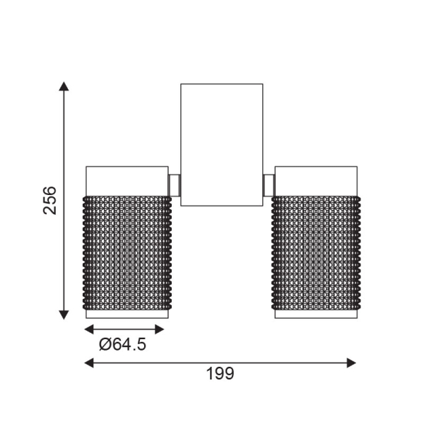 Σποτ Δίφωτο Aca Megatron 1 YL10C217BK Sand Black
