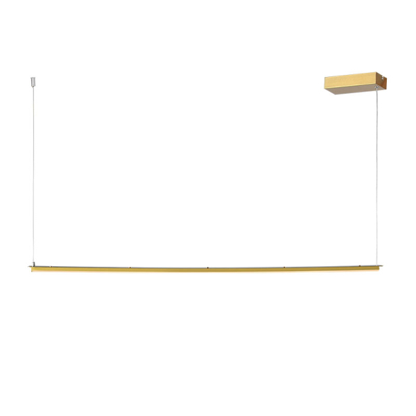 Φωτιστικό Οροφής LED Aca Atlantis ZM58LEDP100AB Satin Brass