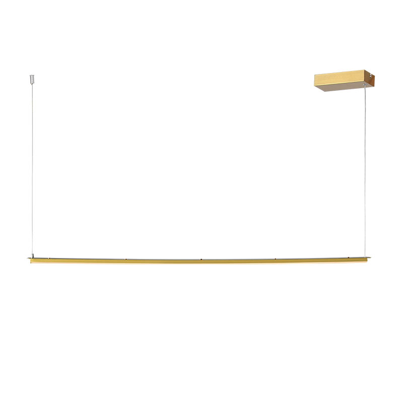 Φωτιστικό Οροφής LED Aca Atlantis ZM58LEDP100AB Satin Brass