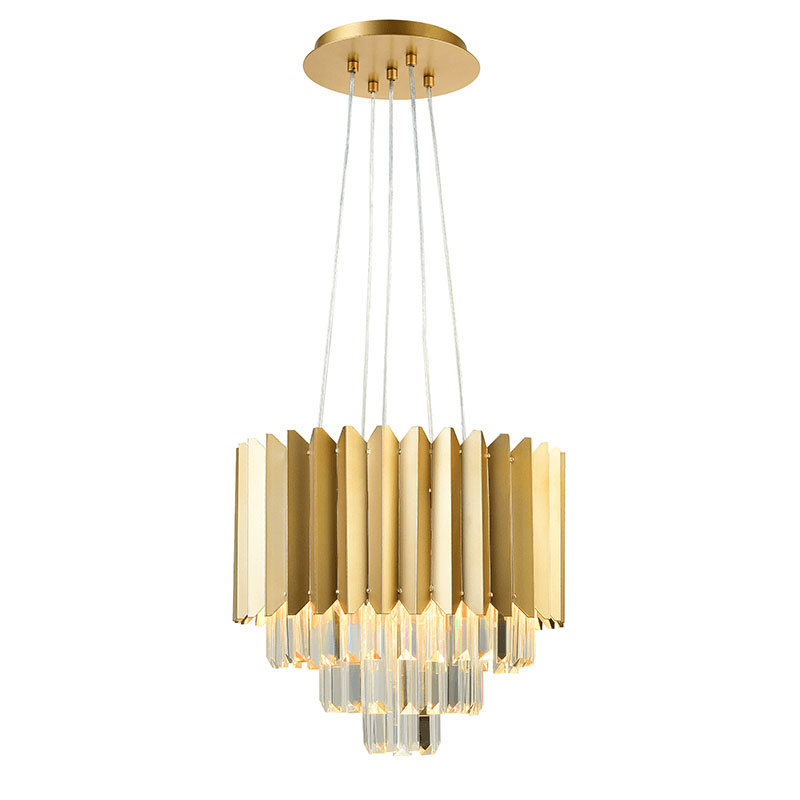 Φωτιστικό Οροφής Πολύφωτο Aca Empire EG6175P41CG Gold