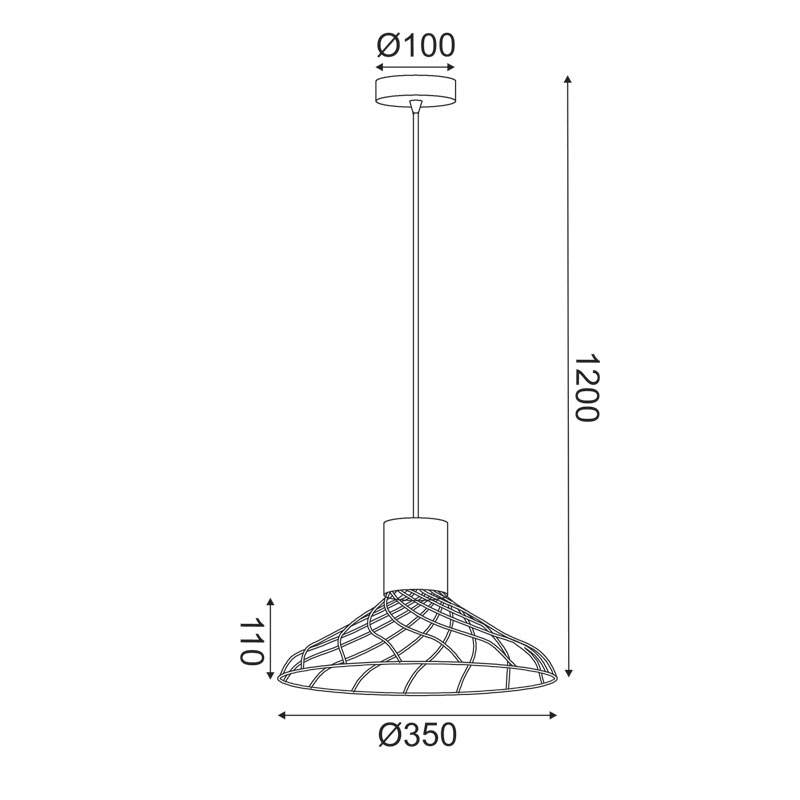 Φωτιστικό Οροφής Μονόφωτο Aca Tornade Od95301Pb Black Home Φωτιστικά Spitishop