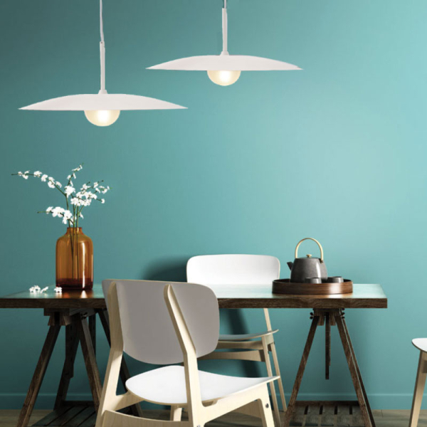 Φωτιστικό Οροφής Μονόφωτο Aca Afinar OD94451PW White