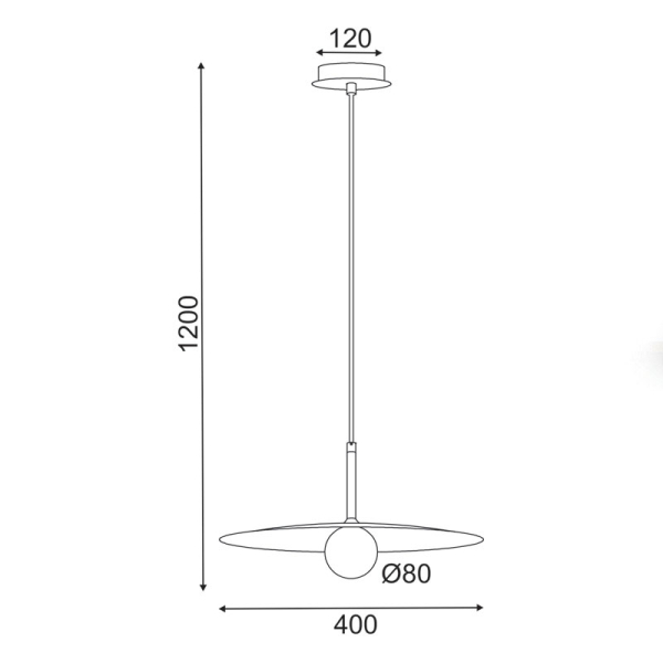 Φωτιστικό Οροφής Μονόφωτο Aca Afinar OD94451PW White