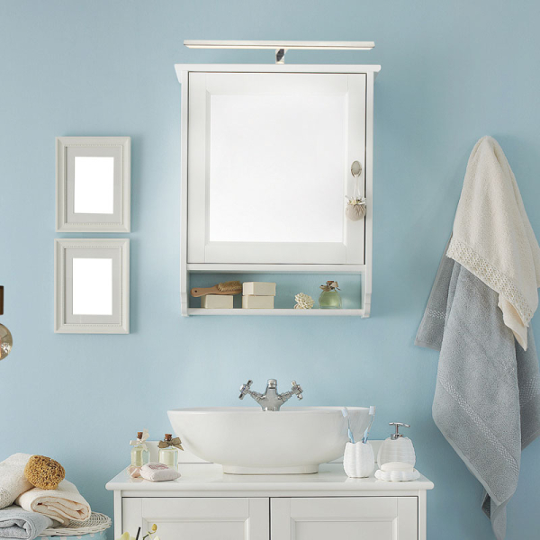 Φωτιστικό Μπάνιου Για Ντουλάπι LED Aca Voir PN78LEDW50CH Chrome