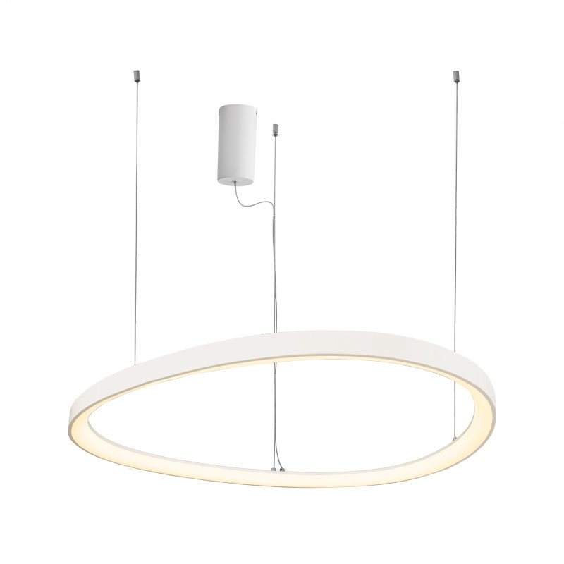 Φωτιστικό Οροφής LED Aca Harmony BR97LEDP80WH White