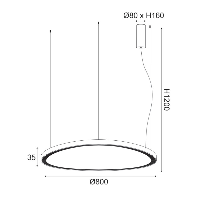 Φωτιστικό Οροφής Led Aca Harmony Br97Ledp80Wh White Home Φωτιστικά Spitishop