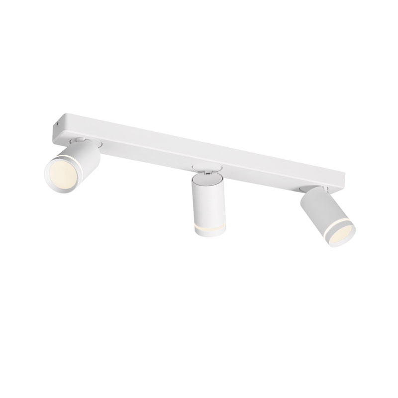 Σποτ Τρίφωτο Aca Divino RA3633SWH White