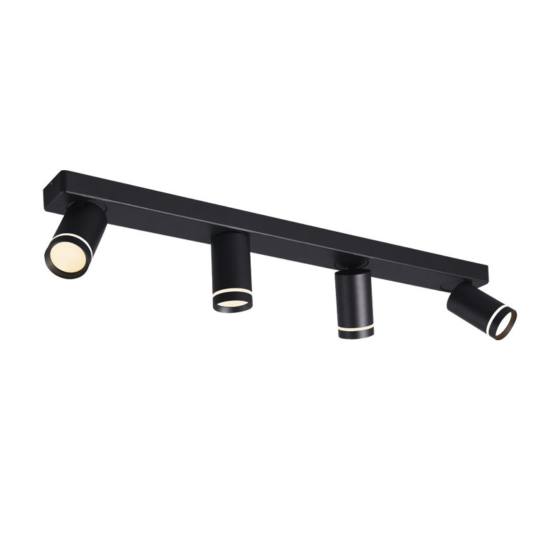 Σποτ Πολύφωτο Aca Divino RA3634SBK Black