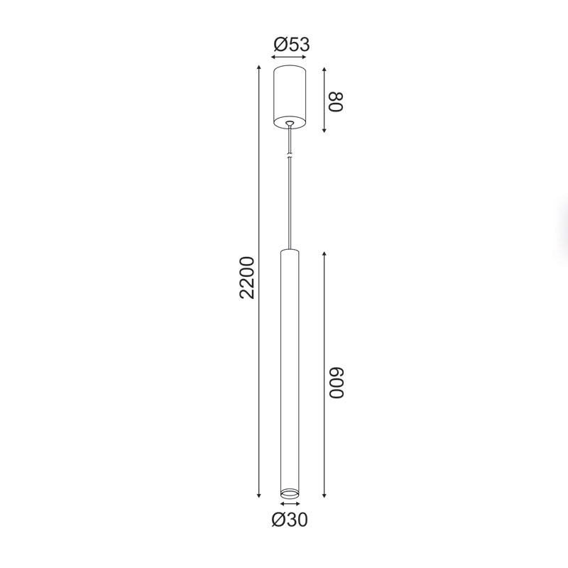 Φωτιστικό Οροφής Μονόφωτο Led Aca Fino Ra31Ledp60Bk Black Home Φωτιστικά Spitishop