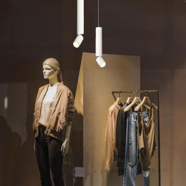 Φωτιστικό Οροφής Μονόφωτο Aca Babel RA3551PWH White